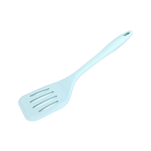 Wide Slot Eco-friendly Non-toxic <b>Silicone</b> Kitchen <b>Tools</b> Patterned Cookware Turner Spatula Hand Grip Dishwasher/Microwave/Oven - Product Image 3
