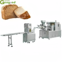 Genyond Extruded panko bread crumbing food making extruder machine breadcrumb processing line
