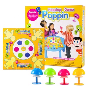 Jeux de société classiques de table, <span class=keywords><strong>jeu</strong></span> de saut, <span class=keywords><strong>jeu</strong></span> de table Catch a Poppin Hoppie, <span class=keywords><strong>jeu</strong></span> d'<span class=keywords><strong>action</strong></span> 007-61 pour enfants - Product Image 4
