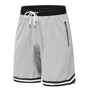 Toppa con ricamo personalizzato estivo LOGO Bermudas De Hombre da corsa maglia da ginnastica pantaloncini sportivi in tinta unita pantaloncini da uomo taglie forti - Product Image 3