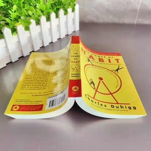 Il <span class=keywords><strong>potere</strong></span> di abitudine educativo custom softcover inglese libri di apprendimento con timbro d'oro per la lettura di libri di stampa all'ingrosso - Product Image 4