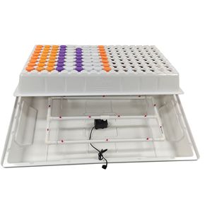 Plateau de clonage hydroponique à 128 trous - Système commercial Jardin <span class=keywords><strong>Serre</strong></span>/Balcon <span class=keywords><strong>Semis</strong></span> sans terre - Product Image 5