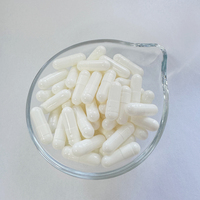 Capsules vides en HPMC de couleur blanche en gros, taille 00 0 1, capsules vides végétariennes
