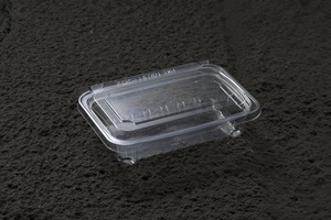 Rõ ràng hộp punnet giả mạo bằng chứng bao bì salad bánh cookie vỏ sò nhựa dùng một lần giả mạo rõ ràng PP container thực phẩm Trái Cây - Product Image 2