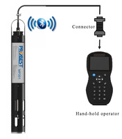 Analyseur multiparamètres MP301 Probest pour l'inspection et l'étalonnage en laboratoire, équipement de test de la qualité de l'eau multiparamètres, IP68