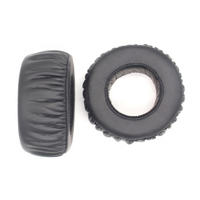 Oreillettes en cuir de remplacement professionnel Offre Spéciale coussinets d'oreille housse de casque Compatible avec les écouteurs MDR-XB500 S ony