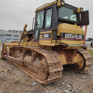 Bulldozer Caterpillar original usado CAT D6G2 LGP Bulldozer sobre orugas buen estado CAT D6G D6 - Product Image 1