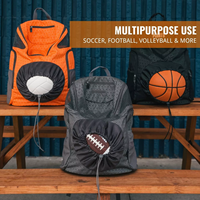 Oem Offres Spéciales GRANDE Capacité Résistant à l'Eau Sac de Basketball Sac à Chaussures Sac à Dos de Basketball Sac