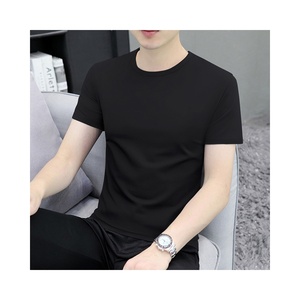 เสื้อยืดผ้าฝ้ายระบายอากาศได้ดีไม่มียี่ห้อสั่งผลิตได้ตามต้องการ - Product Image 1