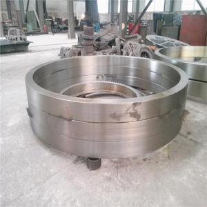 Anillo de <span class=keywords><strong>montar</strong></span> en horno de cemento grande no estándar LINYAO, neumático de horno rotatorio de gran diámetro de acero de aleación ZG45 personalizado - Product Image 5