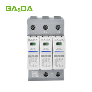 Protector Contra Sobretensiones Eléctricas GA&DA 3P 280V CA, Dispositivo de Protección Contra Sobretensiones de Bajo Voltaje spd 20kA 40ka 120ka - Product Image 1