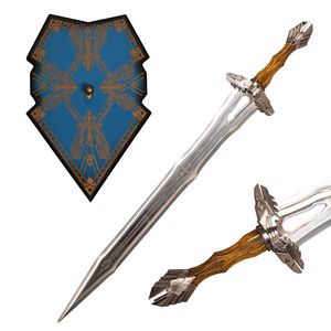 1,85 kg 94cm <span class=keywords><strong>la</strong></span> <span class=keywords><strong>batalla</strong></span> <span class=keywords><strong>de</strong></span> <span class=keywords><strong>los</strong></span> cinco ejércitos Hobbits Thorin Oakenshield espada para Cosplay colección espadas <span class=keywords><strong>de</strong></span> juguete - Product Image 1