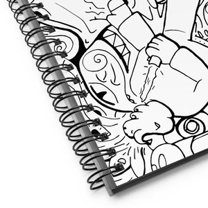 # Cuaderno Espiral 46 Fighting for My Dreams, Tamaño A5, para Dibujar y Regalar, Papel Premium, Apto para Lápiz - Product Image 6