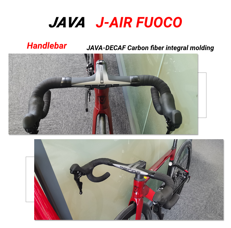 JAVA FUOCO Full Carbon Fiber Road Bike Bicycle in Stock 22 speed 700C Complete SHIMANO Disc Brake UCI Carbon Frame Racing Bikes