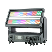 Luz Estroboscópica Móvil LED para Exteriores IP65 de 1500W con RDM Art-Net, Luz de Escenario para Bodas, Discotecas, Conciertos, Festivales de Música, Eventos, Clubes