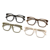 Lunettes de soleil tendance style punk, montures oversize, anti-lumière bleue, effet sans maquillage, verres teintés style chaîne, haut de gamme, pour diffusion en direct