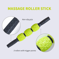 Rouleau de massage musculaire MDBuddy OEM ODM OBM pour hommes et femmes pour aider à la récupération des mollets, des jambes et du dos