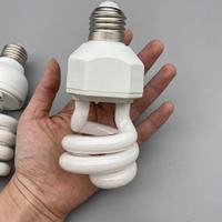 Ampoule spirale CFL E27 en verre à économie d'énergie 13W 26W UVB 5.0 10.0 pour reptiles, tortues, lézards, dragons barbus, lampe à calcium