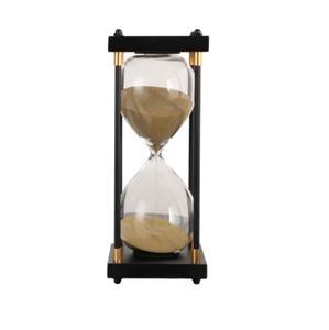Reloj de Arena Moderno para Bodas, Temporizador de 60 Minutos, Reloj de Arena Decorativo de Madera - Product Image 2
