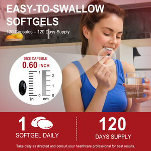 Acentiallabs vua chất chống oxy hóa tự nhiên Microalgae Astaxanthin chất chống oxy hóa viên nang mềm cá Collagen Astaxanthin viên nang - Product Image 4