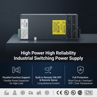 Alimentation électrique à commutation parallèle 800W SCN-800-12 12V 66A AC DC pour système de contrôle industriel
