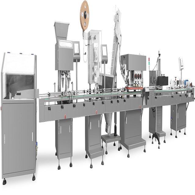 Jianfeng Fully Automatic Multifunctional Tablets and Capsules Counting Production Line