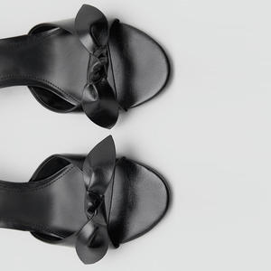 Nuovi <span class=keywords><strong>sandali</strong></span> da donna con tacco a spillo-moda con muli a fiocco-<span class=keywords><strong>sandali</strong></span> da esterno - Product Image 3