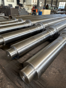 Сверхмощный индивидуальный кованый вал из легированной стали, 40CrNiMo, 42CrMo GH4169, 34CrNi3Mo, 4330 В - Product Image 5