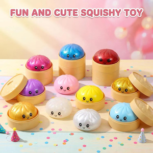 Jouet anti-stress souple en forme de chignon simulé, à remontée lente, pour soulager l'anxiété, cadeau amusant pour enfants et adultes, idéal pour les filles - Nouveauté TikTok en promotion - Product Image 1