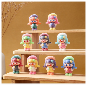 Enfants jouent à des jeux griffe Machine porte-bonheur jolie fille crybaby série deviner aveugle Mang Dai mystère sac fabricant de jouets chinois - Product Image 1