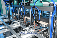 Machine à fabriquer des assiettes en carton conçue pour les ateliers à haut rendement nécessitant un cycle de production stable, des commandes simples et une réduction de la part manuelle dans le processus.