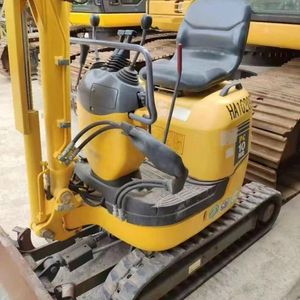Komatsu รถตักดินไฮดรอลิกแบบ PC10MR มือสองเหมาะสำหรับงานก่อสร้าง/ขุดเพื่อการเกษตร - Product Image 2