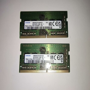 DDR4-2666V 1gx64 <span class=keywords><strong>SODIMM</strong></span> 1rx8 8GB M471A1K43DB1-CTD 8GB Bộ nhớ RAM - Product Image 2