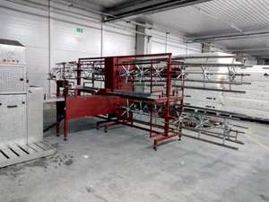 Máquina automática de teñido de hilo de seis colores Maquinaria de teñido textil multicolor - Product Image 6