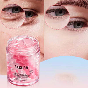 Crema de Ojos Nutritiva Multiefectos con Colágeno de Sakura HQ Mixed Proc Discount, Crema Hidratante para Ojos, Comercio Exterior Transfronterizo - Product Image 3