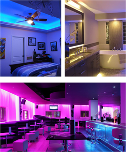 RF 28-Key A4 Wifi BT dual-chế độ SPI Giấc Mơ Màu Điều khiển bằng giọng nói điều khiển <span class=keywords><strong>RGB</strong></span> rgbic điều khiển âm nhạc - Product Image 6