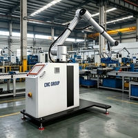 Robot de palettisation collaboratif, palettiseur automatique de sacs et de boîtes, bras robotique de manutention industrielle pour la logistique d'entrepôt et le stockage
