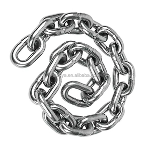 <span class=keywords><strong>Cadena</strong></span> de <span class=keywords><strong>Acero</strong></span> <span class=keywords><strong>Inoxidable</strong></span> 304 de la Marca Udiya, Venta al por Mayor en Ferreterías, Eslabones Soldados de 1.2-24 mm, Altamente Pulida, <span class=keywords><strong>Cadena</strong></span> de Transmisión - Product Image 5