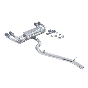 Système d'échappement Catback Valvetronic haute <span class=keywords><strong>performance</strong></span> adapté aux SEAT <span class=keywords><strong>Cupra</strong></span> Ateca, Audi S3, Audi TT, TTS, Golf 7R, 7.5R, 2.0T - Product Image 5