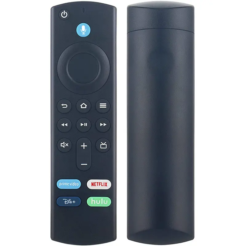 Black ABS 20 keys air mouse L5B83G smart remote controls infrared wireless voice remote control for amazon fire tv stick