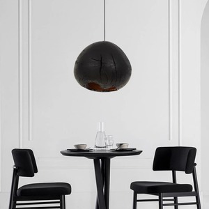 Lámpara Colgante de Diseño Japonés Retro Estilo Wabi-Sabi para Comedor, Lámpara de Bar Creativa Minimalista, Lámparas Colgantes - Product Image 1