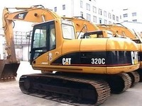 Excavatrice Caterpillar 320C d'occasion à vendre CAT 320C Matériel de construction hydraulique d'occasion