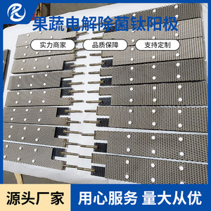 Électrode d'oxydation anodique Jinshi Kaitai TA1 forgée pour la stérilisation à l'ozone dans l'industrie alimentaire, pièce JSKT24130 - Product Image 2