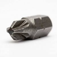 Jeu de tournevis magnétiques Pozi PZ Type 1/4 pouce à tige hexagonale en acier S2 PZ0 PZ1 PZ2 PZ3 pour perceuse électrique