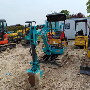 Miniexcavadora KUBOTA KXU17 usada de buena calidad Características Componentes centrales Motor Bomba Motor Cojinete PLC - Product Image 2