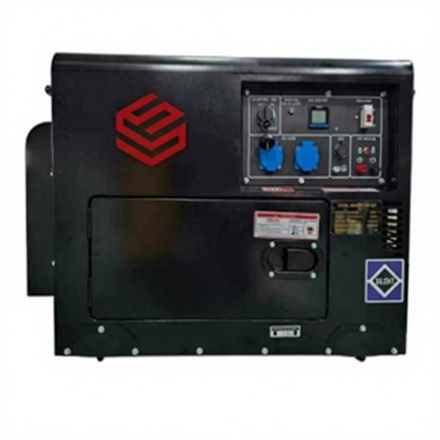 Super Silent Portable Diesel Generators Soundproof Home Genset 5KVA 8KVA 10KVA 12KVA 15KVA Household Backup Power 110V 220V 380V