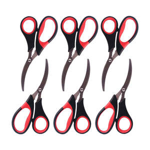 Tijeras comerciales para mariscos, tijeras de cocina de alta resistencia para cangrejos y camarones, herramienta de corte de pescado y aves de corral de acero inoxidable - Product Image 6