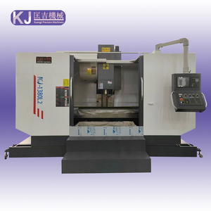 Centre d'usinage vertical CNC 3 axes KJ1380L2 GSK Control BT40 de haute qualité, fabriqué en Chine - Product Image 1