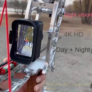 Monocular de <span class=keywords><strong>Visión</strong></span> Nocturna NV99Y con Aumento de 5X, Alcance de 3-400m, <span class=keywords><strong>Visión</strong></span> Totalmente en Negro, 4K HD a Todo Color, Día/Noche, Retícula de Apuntamiento - Product Image 2