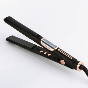 Low Price Professional Best Flat Iron Hair Straightener Original Ceramic Hair Straightening Brush Direct From Factory